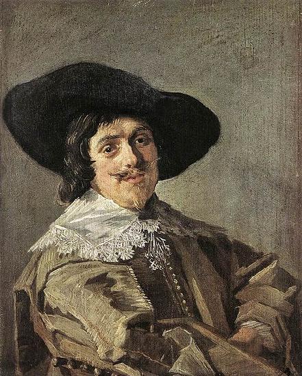 Frans Hals Portrait of a Man Spain oil painting art